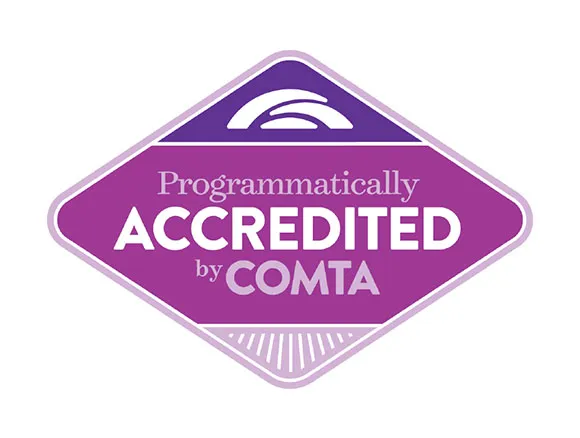 comta accredited badge